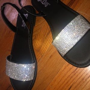 Jeweled Sandals